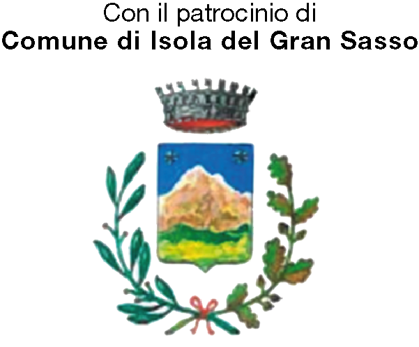 Con il patrocinio del Comune di Isola del Gran Sasso